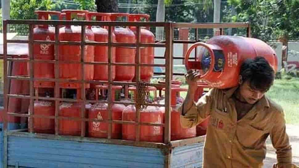 Lpg gas cylinder