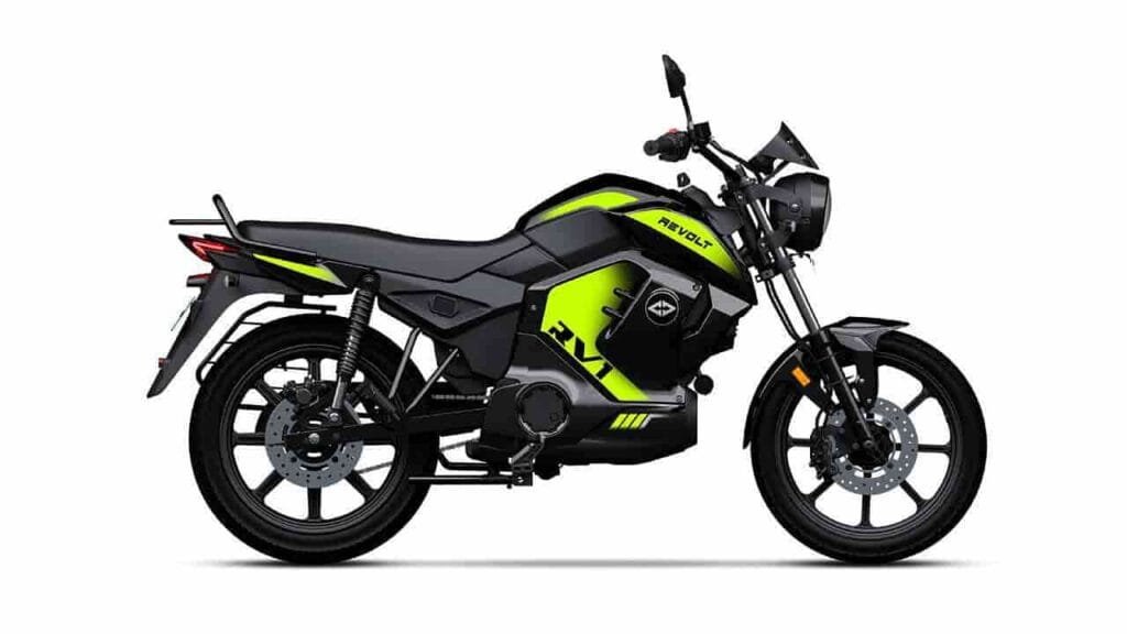 Revolt RV1 electric bike