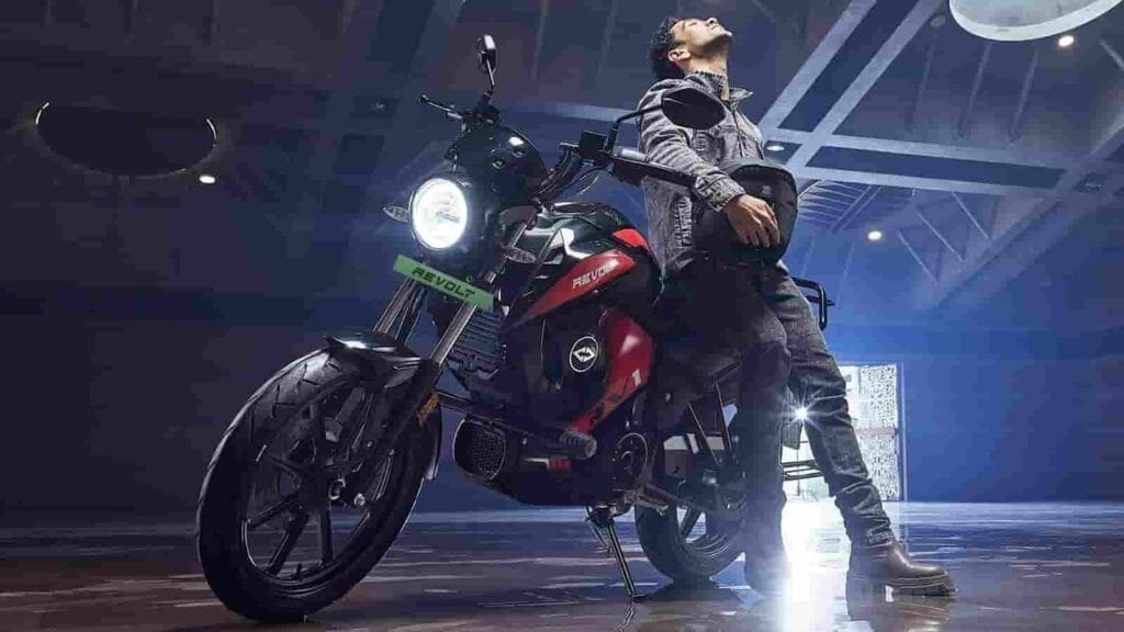 Revolt RV1 electric bike